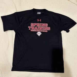 Under Armour Philadelphia Phillies Spring Training Heat Gear